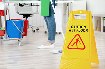 COMPLETE JANITORIAL SERVICE